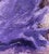Purple Blimp by Tammi Otis | Oil on Board Oil painting of a purple blimp in a cloudy sky. For Sale - Image 4 of 5