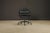 Mid-Century Modern Black on Black Soft Pad Desk Chair by Charles Eames for Herman Miller, Signed For Sale - Image 3 of 18