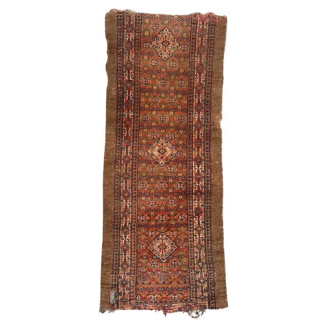 19th Century Serab Runner Fragment from Bobyrugs For Sale