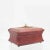 Circa 1830 Leather and Gilt Tea Caddy, England For Sale In San Francisco - Image 6 of 10