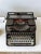Vintage Hermes Media Black Typewriter from Paillard, 1940s For Sale - Image 14 of 16