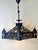 Antique Gothic Revival Wrought Iron Castle Chandelier with Turrets, 1910 For Sale - Image 14 of 18