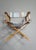 Brown Foldable Deck Chair by W.H. Den Ouden for Vetus Rotterdam For Sale - Image 8 of 18