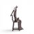 Bronze Ruth Bloch Signed Couple on Bench Bronze Israeli Sculpture For Sale - Image 8 of 10