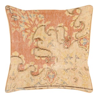 1960s Persian Kerman Pillow For Sale