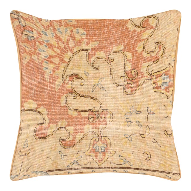 1960s Persian Kerman Pillow For Sale