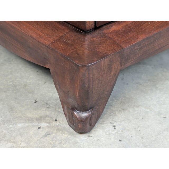 Vintage Art Deco Lowboy Chest of Drawers by Widdicomb, C1930s, Refinished For Sale - Image 13 of 18