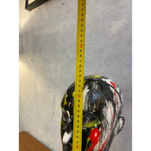 Resin Sculpture Silvio Formichetti, 2000s For Sale - Image 11 of 12