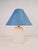 Serge Roche White Ceramic Palm Tree Table Lamp in the style of Serge Roche, 1970s For Sale - Image 4 of 14