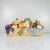 Ceramic Italian Majolica Style Earthenware Boxes with Lids for Fruits and Vegetables, 1980s For Sale - Image 7 of 7