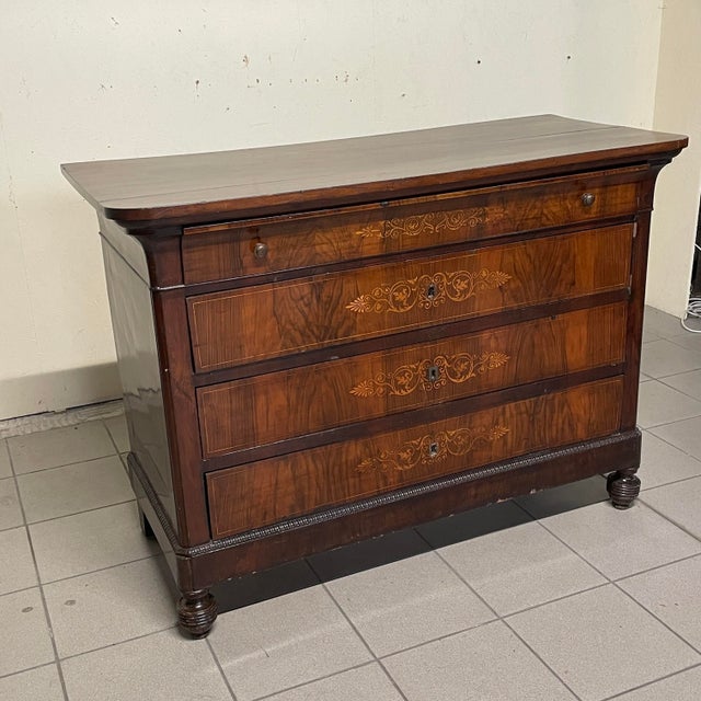 Antique Charles X Chest of Drawers For Sale - Image 14 of 18