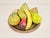 Vintage Italian Handmade Assorted Fruits in Earthenware, 1970s, Set of 9 For Sale - Image 9 of 9