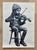 Jef Aerosol The Violinist, 2025 Screen printing Signed in pencil and numbered Limited edition of 100 copies White paper...