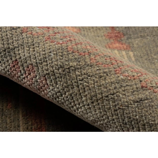 Tanvi Pari Sage 2'3" X 8' Runner For Sale - Image 4 of 6