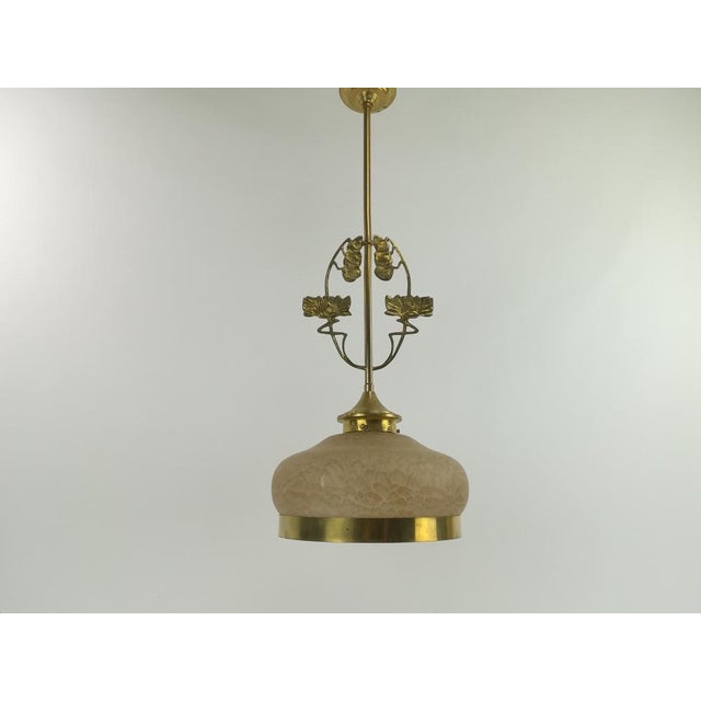 Viennese Pendant Lamp for Dining Table, 1920s For Sale - Image 17 of 17