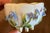 Antique Meissen Porcelain Tea Cup and Saucer With Applied Flowers and Hand Painted Insects For Sale - Image 10 of 12