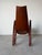 1973 Leon Meyer California Studio Modern Sculptural Teak Rocking Chair For Sale - Image 4 of 12