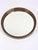 Vintage Round Smoked Brown Acrylic Mirror from Gilac, France, 1970s, in Flawless conditions. Designed 1970 to 1979 This...