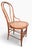 Set of Four Late 19th Century Bentwood Bistro Cafe Dining Chairs For Sale - Image 13 of 14