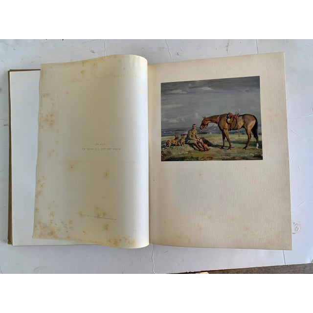 English 1927 A J Munnings: Pictures of Horses and English Life Book For Sale - Image 3 of 8