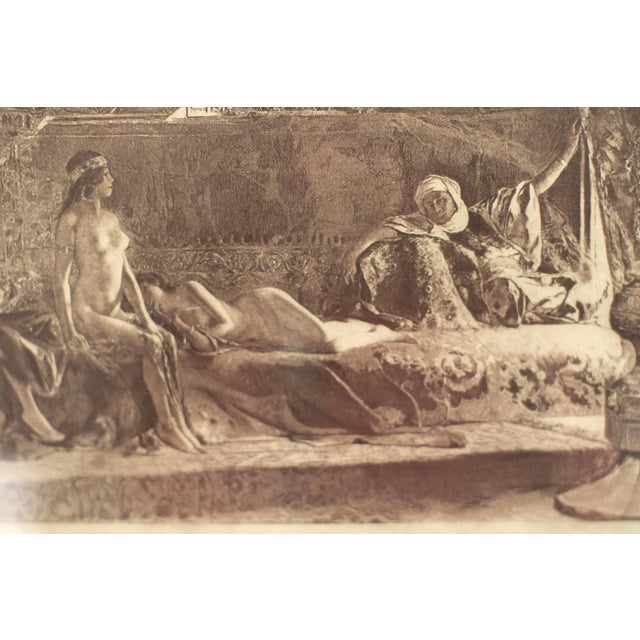 Antique print of The Cherifas - framed print - antique art For Sale - Image 4 of 10
