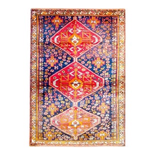 Mid-20th Century Shiraz Rug For Sale