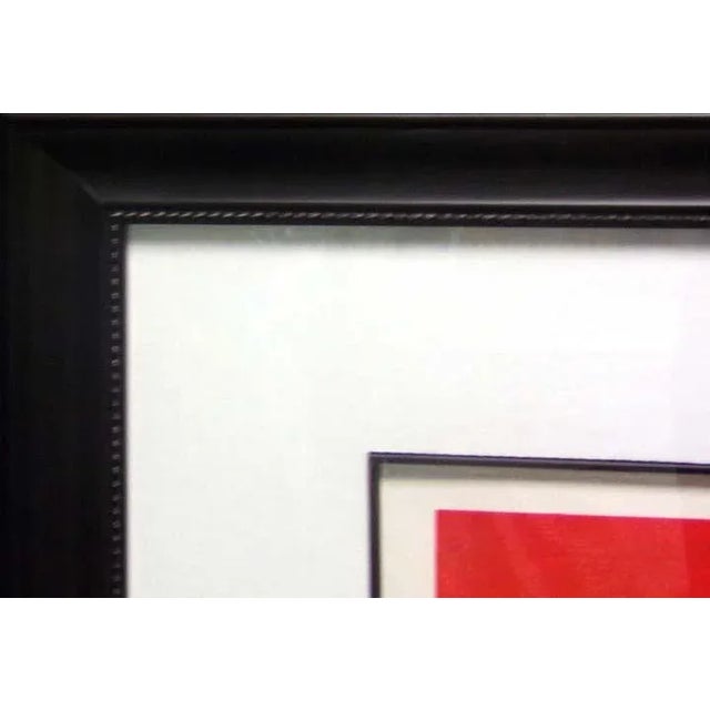 Impressionist 1997 LeRoy Neiman "Chez Francis" Impressionist Style Figurative European Scene Serigraph For Sale - Image 3 of 5