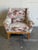 This plush lounge chair features an inviting contoured frame with deep seating and wide padded armrests. Its vibrant...