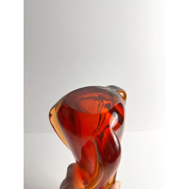 Mid-Century Modern Murano Vase by Galliano Ferro, 1960s For Sale - Image 9 of 10
