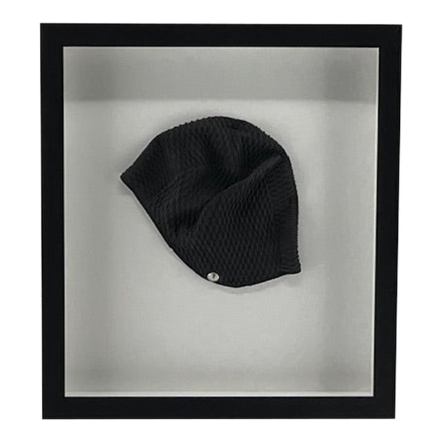Swim Cap Framed Beach Wall Decor For Sale