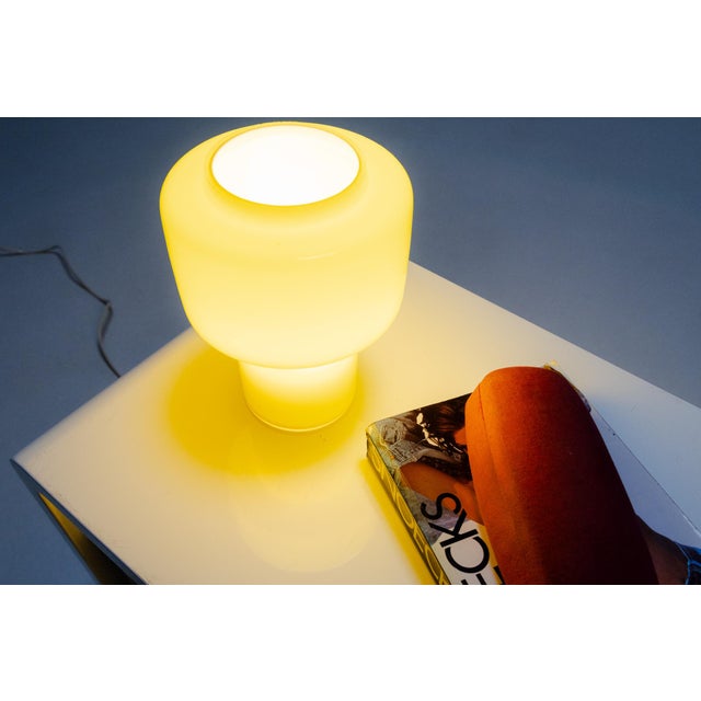 Vintage Model 120 Table Lamps by Uno and Östen Kristianson for Luxus, Sweden, 1950s, Set of 2 For Sale - Image 9 of 14