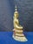 Gold Early 20th Century Bodhisattva Bronze Sculpture For Sale - Image 8 of 11