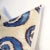 Contemporary Handmade Blue Velvet Throw Pillow and Down Feather Insert For Sale - Image 9 of 10