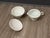 1960s Noritake “Colburn” Cream & Sugar Set – White, Silver & Blue Floral, Japan For Sale - Image 6 of 12