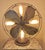 Offered is a stunning, industrial Antique fan from Robbins & Myers, Springfield, Ohio, that has been transformed into a...