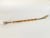 Brown Italian Brown Faux Bamboo Shoehorn and Backscratcher, Italy, 1960s For Sale - Image 8 of 11
