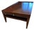 Mid Century Modern Cherry Wood Coffee Table With Extensions For Sale
