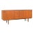 Mid-Century Swedish Modern Teak Credenza by Erik Wortz for Ikea, 1960s For Sale