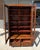 1920’s Art Deco Mahogany & Burled Walnut Bookcase For Sale - Image 4 of 11