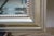 Vintage Uttermost 12005b Silver Beveled Wall Vanity Mirror 37" For Sale - Image 6 of 9
