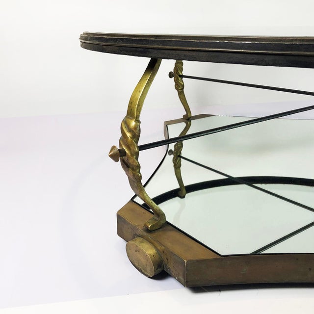 1950s 1950s Mexican Modernist Cocktail Table Attributed to Arturo Pani For Sale - Image 5 of 5