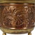 Copper Repoussé Flower Pot in Red Copper and Brass, 1900s For Sale - Image 8 of 16