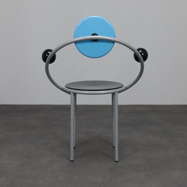 Chair by Michele De Lucchi for Memphis Milano, Italy, 1981 For Sale - Image 4 of 9