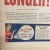 Mid-Century Modern Vintage 1940s Eveready Flashlight Ad For Sale - Image 3 of 4