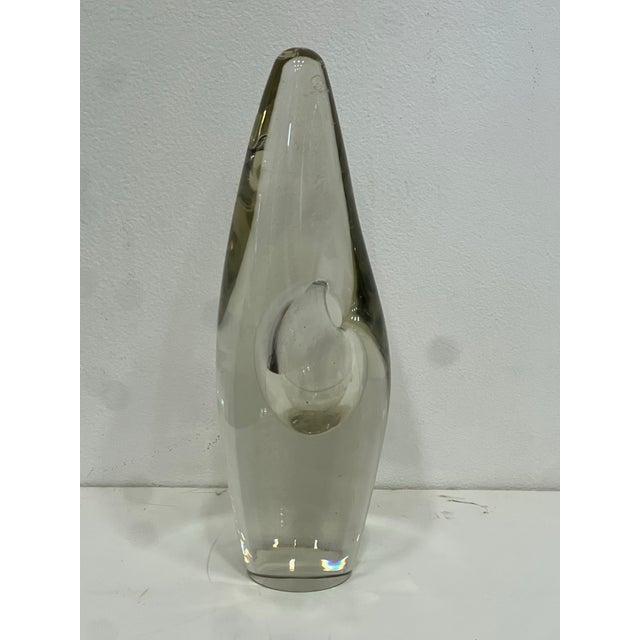 Available for sale: Vintage Vase 'Orkidea' by Timo Sarpaneva for Iittala Signed at the bottom designed in 1953