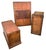18th Century Georgian Mahogany Pedestal Partners Desk, Chippendale Period, 1760 For Sale - Image 10 of 17