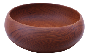 Large Teak Bowl by Kay Bojesen