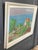 Mid-Century Modern Mid 20th Century Scandinavian Shoreline Landscape Original Acrylic on Canvas For Sale - Image 3 of 17