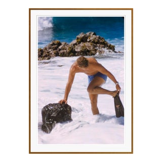Toni Frissell 'Hawaiian Scenes' Archival Pigment Print Framed in Brown For Sale