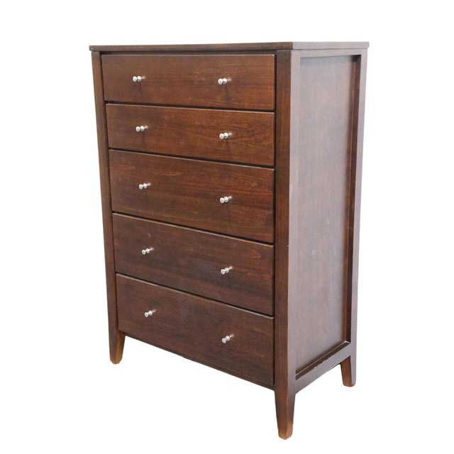 HIGH END Cherry Contemporary Traditional 35" Chest of Drawers 51.25" High 35.5" Wide 19" Deep We specialize in high end...